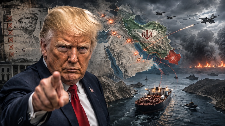 «Οι 15 πόλεμοι του Trump», μετά το Ιράν απειλεί το Ομάν για Hormuz – Στη θεωρία... του τρελού ο IRGC απαντά: Έρχονται αντίποινα σοκ
