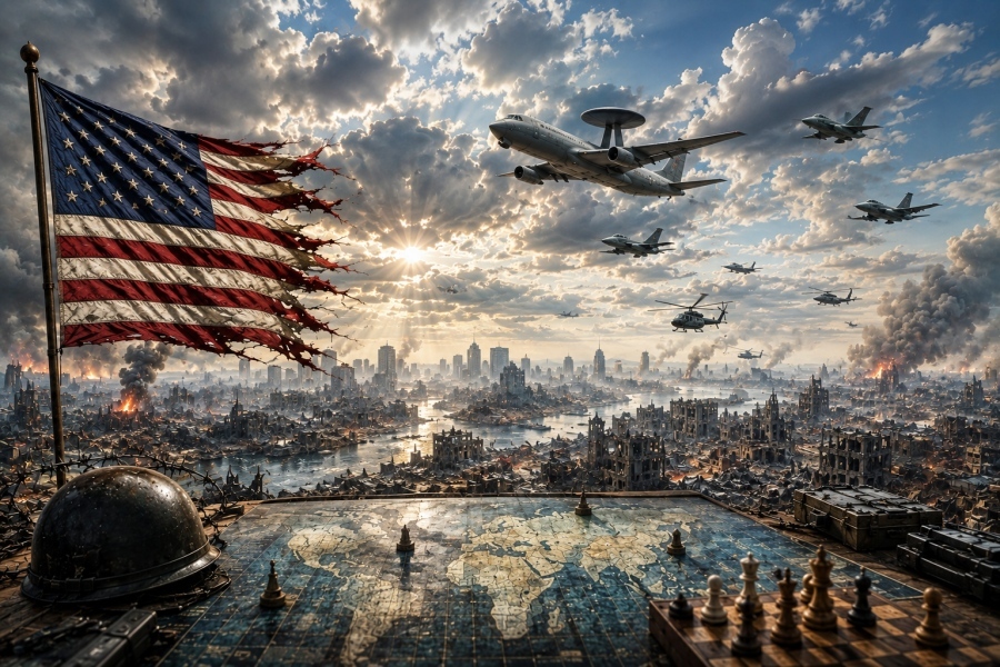 Definitely... the next World War in 2030 – The US's 8-year secret plan and the 