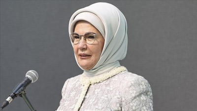 Ασυνήθιστη παρέμβαση Emine Erdogan για κατάπαυση πυρός στη Γάζα: Το Ισραήλ πέρασε όλες τις κόκκινες γραμμές…