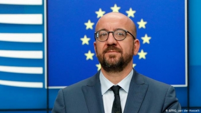 Ο πρόεδρος του Ευρωπαϊκού Συμβουλίου ζητά ξανά από τη Σερβία να συμμετάσχει στις κυρώσεις κατά της Ρωσίας