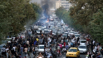 Chaos in Iran: 