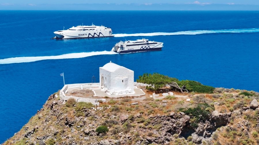 SEAJETS - Εκπτώσεις και προσφορές για το καλοκαίρι 2026