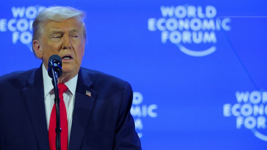 Τελεσίγραφο Τrump από Davos στην Ευρώπη: Αν πείτε «όχι» για τη Γροιλανδία, θα το θυμόμαστε - Θέλω διαπραγματεύσεις άμεσα