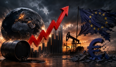 Εφιάλτης στασιμοπληθωρισμού - Το πετρέλαιο ξαναγράφει σενάριο παγκόσμιας κρίσης, διπλό σοκ για Ευρώπη