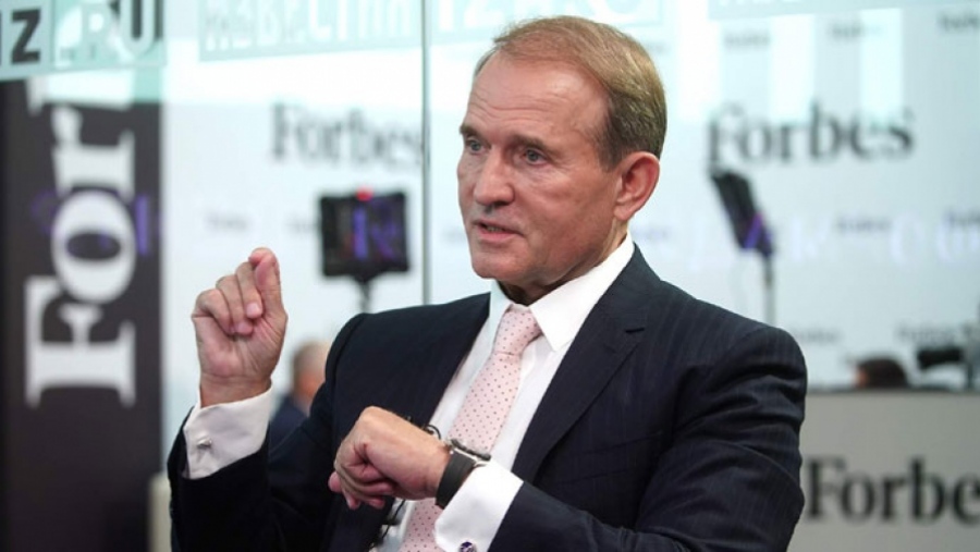 Κόλαφος ο Medvedchuk (Ουκρανός πολιτικός): Ο Zelensky θα μας πουλήσει στη Δύση - Θα χάσουμε δικαιώματα, ρίζες και παράδοση
