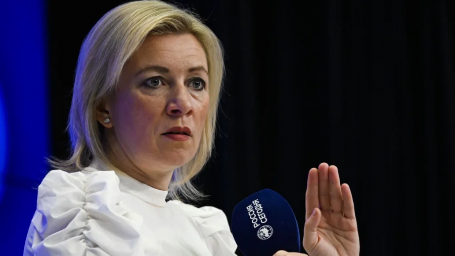 Επική Zakharova: «Δεν είδα ένταση ανάμεσα σε Lavrov και Rubio, παρά μόνον τον... κλώνο του Danny DeVito»