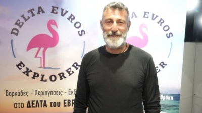 Πασχαλάκης (Delta Evros Explorer): Το Δέλτα του Έβρου είναι η «Μέκκα» του birdwatching στην Ελλάδα