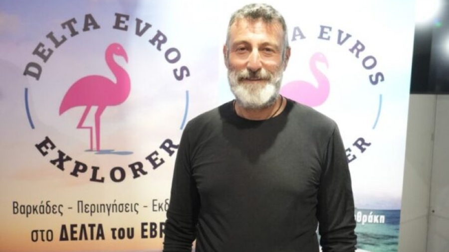 Πασχαλάκης (Delta Evros Explorer): Το Δέλτα του Έβρου είναι η «Μέκκα» του birdwatching στην Ελλάδα