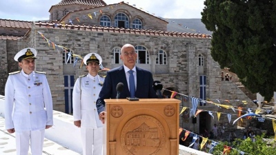 Δένδιας: Οι κανόνες του Διεθνούς Δικαίου δεν είναι κείμενο κενό περιεχομένου - Αυταρχικές απόψεις προσπαθούν να αλλάξουν αυτό το κεκτημένο