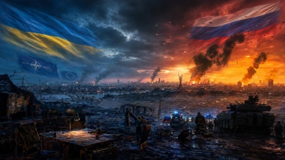 Glenn Diesen (Νορβηγός καθηγητής) - Η ρωσική αρκούδα ισοπέδωσε το Κίεβο σε μια νύχτα προκαλώντας εγκεφαλικό στη Δύση