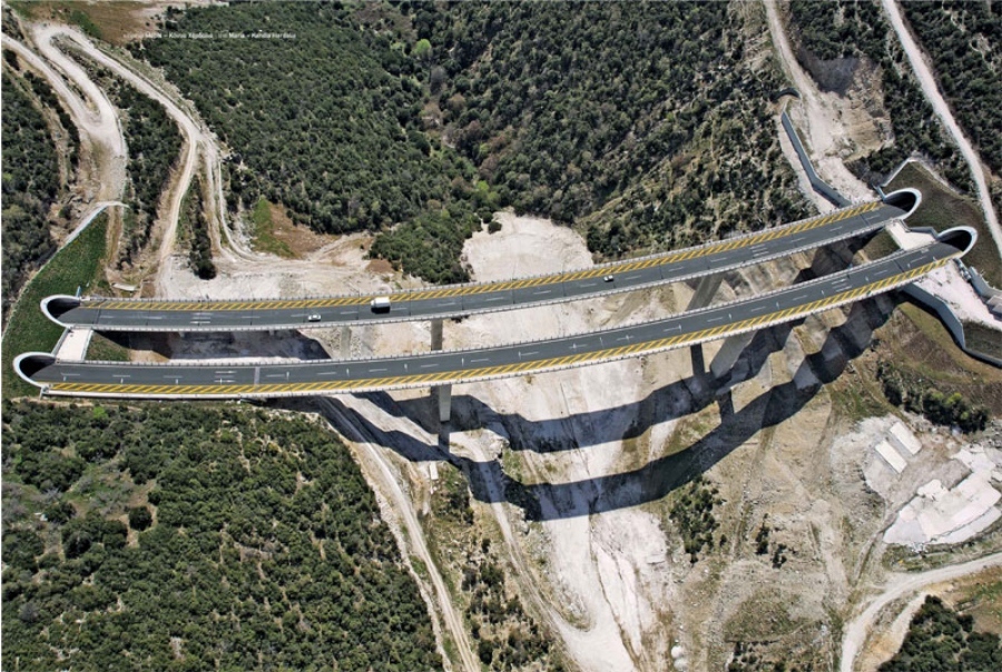 Ένοχοι 7 κατηγορούμενοι για υπερτιμολογήσεις 32 εκατ. ευρώ στην κατασκευή της Εγνατίας Οδού