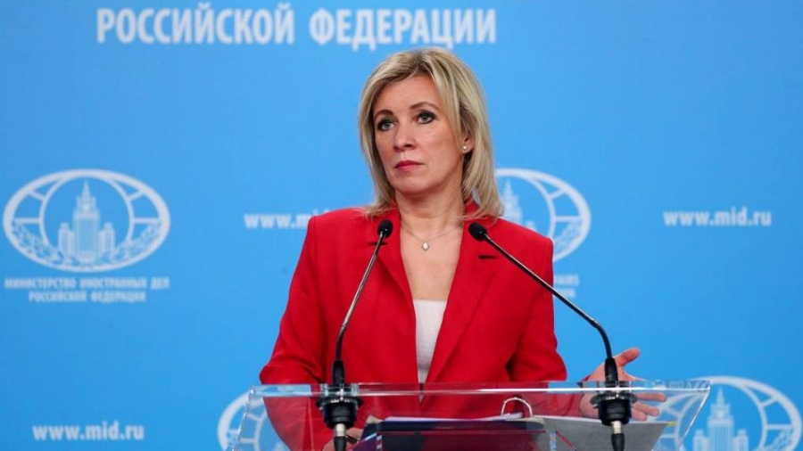 Zakharova (Ρωσία): Επιβεβαιώνει το πλήγμα στην ελληνική διπλωματία - Η Μόσχα παρέχει προξενικές υπηρεσίες στα κατεχόμενα