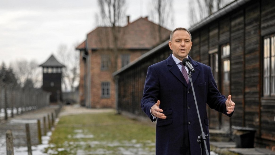 Polish President claims Soviet Union shares blame for Holocaust, sparking fury in Moscow