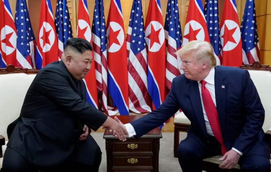 Κινητικότητα για συνάντηση του Trump με τον  ηγέτη της Βόρειας Κορέας Kim Jong Un