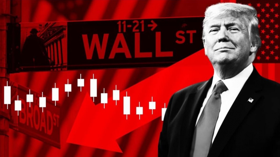 Ο Trump έσπειρε πανικό στη Wall Street - Η Pimco «φεύγει» από ΗΠΑ - «Υπονομεύεται η ανεξαρτησία της Fed»