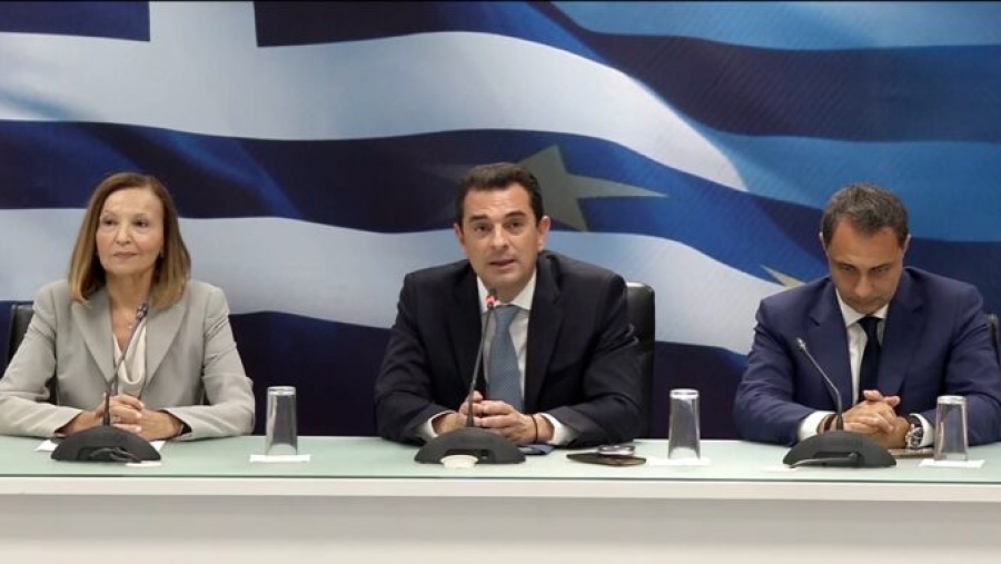 Σκρέκας: Το καλάθι του νοικοκυριού θα συνεχιστεί - Προτεραιότητα να διευκολύνουμε το επιχειρείν