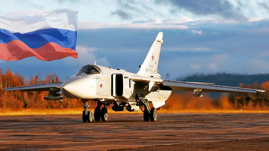Τρομερό - Ρωσικό Su-24 ταπείνωσε με εντυπωσιακούς ελιγμούς το USS Mount Whitney των ΗΠΑ, έριξε θερμικές παγίδες (vid)