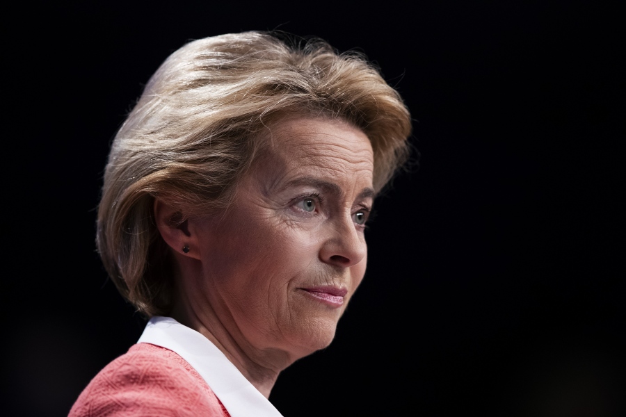 Μήνυμα von der Leyen: Η Ευρώπη πρέπει πλέον να υπερασπίζεται τον εαυτό της