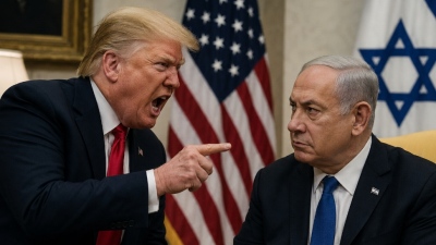 Πρωτοφανές ξέσπασμα του Trump στον Netanyahu: Τρελέ γαμημένε μαλάκα σταμάτα τώρα να βομβαρδίζεις τον Λίβανο - Σε μισούν όλοι