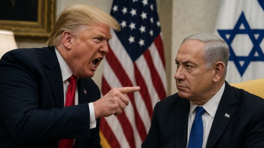 Πρωτοφανές ξέσπασμα του Trump στον Netanyahu: Τρελέ γαμημένε μαλάκα σταμάτα τώρα να βομβαρδίζεις τον Λίβανο - Σε μισούν όλοι