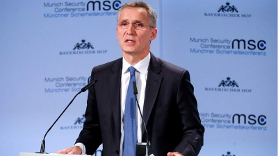Stoltenberg (NATO) για κρίση Ουκρανίας: Ελπίζουμε για το καλύτερο, προετοιμαζόμαστε για το χειρότερο