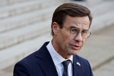 Kristersson: Η Σουηδία δεν θα επιτρέψει τον εκβιασμό στην περίπτωση της Γροιλανδίας