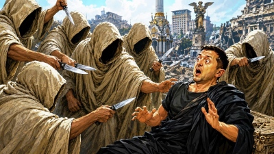 Αρκετές δεκάδες μαχαίρια στην πλάτη του Zelensky... Το τέλος έχει φτάσει