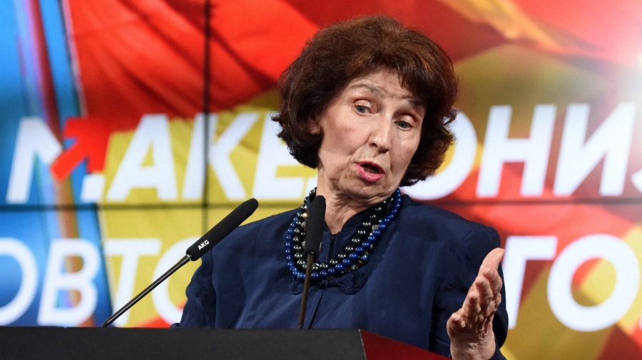 Ξέφυγε η Siljanovska (προέδρος Σκοπίων): Από τη Συμφωνία των Πρεσπών στη ... Μακεδονία του Αιγαίου