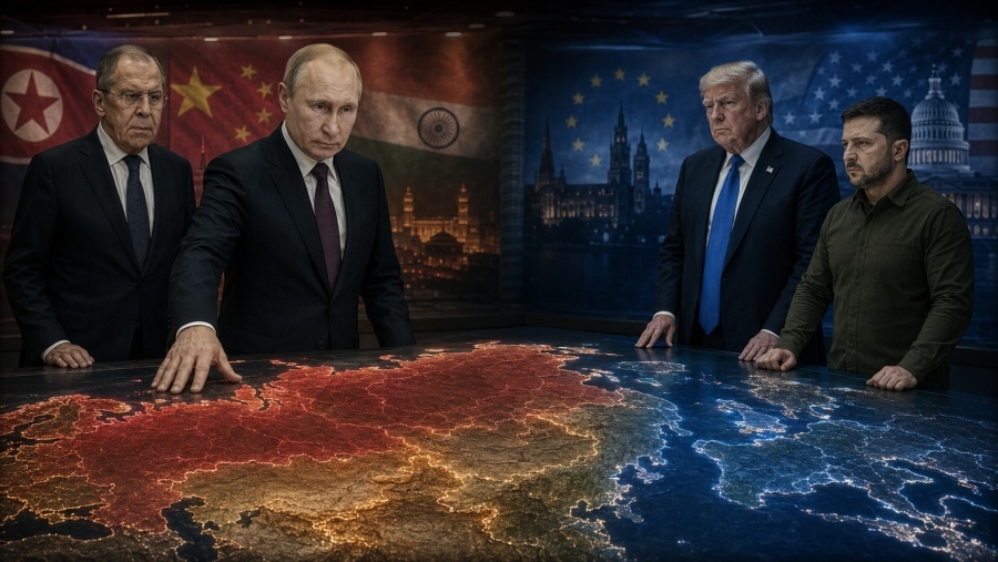 Lavrov responds to Trump and Zelensky with seven claims of existential war and the end of Ukraine