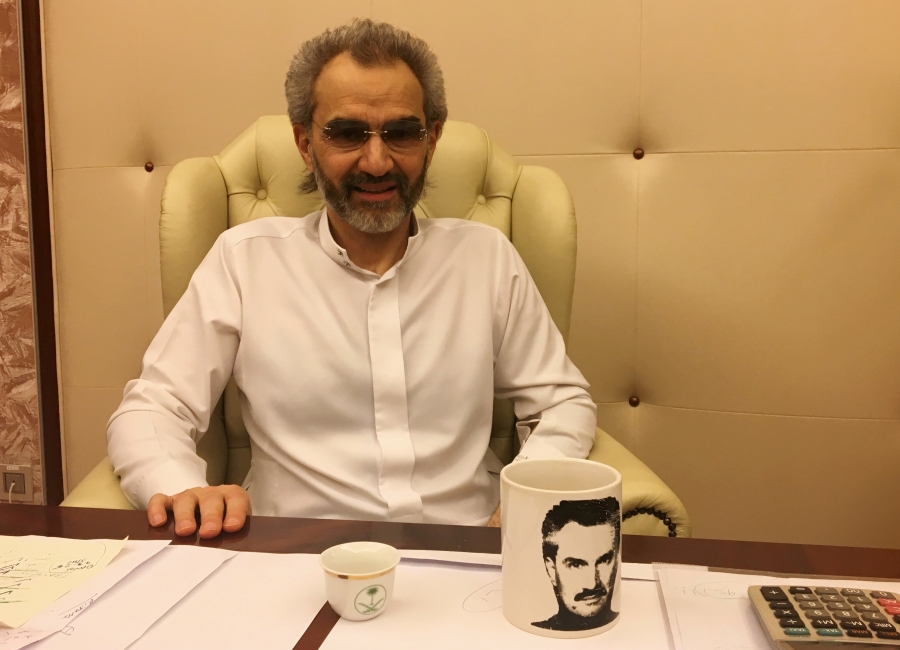 Ο Σαουδάραβας Alwaleed επένδυσε 500 εκατ. δολ. στις ρωσικές Gazprom, Lukoil και Rosneft λίγες μέρες πριν την εισβολή της Ρωσίας στην Ουκρανία