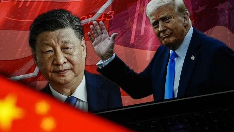 Chimerica plan or absolute doom as United States deep state presses destruction button while Xi Jinping stands ready for anything