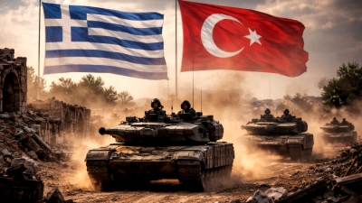 Megaton bomb from Russia: Fierce Greek-Turkish conflict erupts in Cyprus – Unlimited war will dismantle NATO