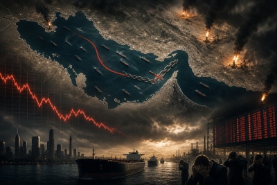 Πρόβλεψη βόμβα Krugman - Hormuz κλειστό σημαίνει «παράλυση», οικονομική καταστροφή «χειρότερη του 1973», μηδενική ανάπτυξη - Τέλεια καταιγίδα για Ελλάδα