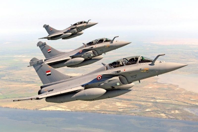 Η Αίγυπτος παρέλαβε 4 νέα Rafale – Τρομερή Αεροπορία με 54 γαλλικά μαχητικά