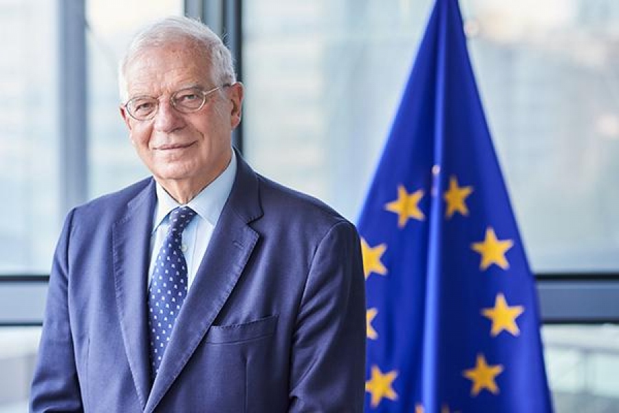 «Πολεμικός» ο Borrell: Στα ύψη οι στρατιωτικές δαπάνες της ΕΕ -  Έχουν αυξηθεί κατά 30% από το 2014