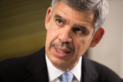 El Erian: Προφανής και στον πλέον ανίδεο ο κίνδυνος των επιτοκίων - Εντελώς ανίκανη η Fed να υπερασπιστεί τις τράπεζες
