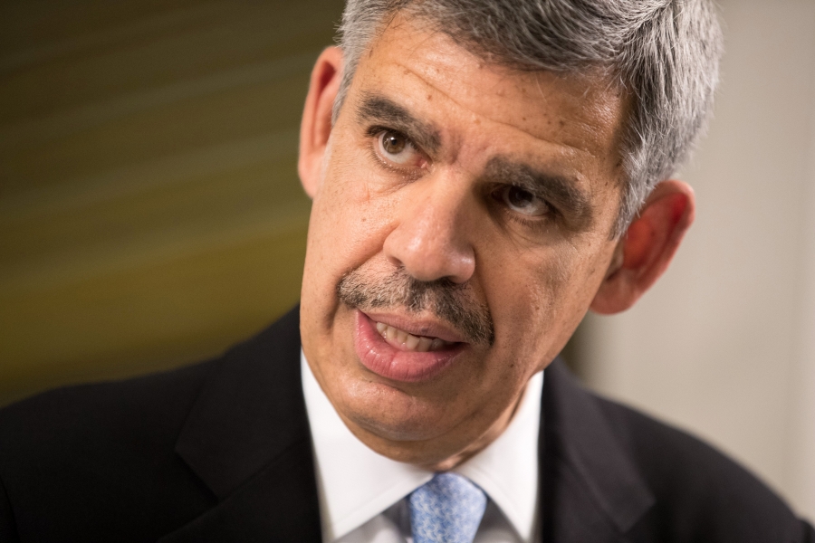 El Erian: Προφανής και στον πλέον ανίδεο ο κίνδυνος των επιτοκίων - Εντελώς ανίκανη η Fed να υπερασπιστεί τις τράπεζες