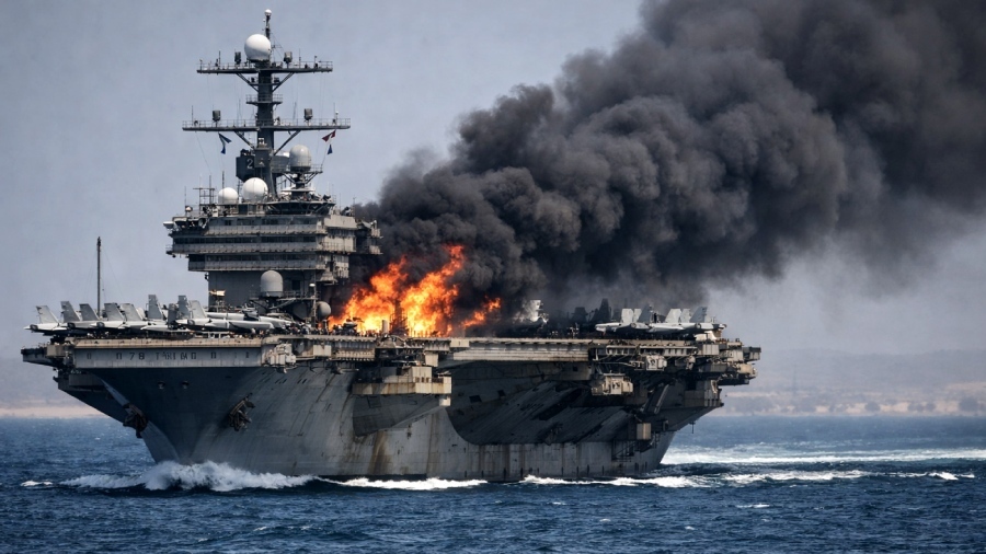 The USA abandons bases in the Persian Gulf in panic - 5th fleet to Israel, leaving Kuwait