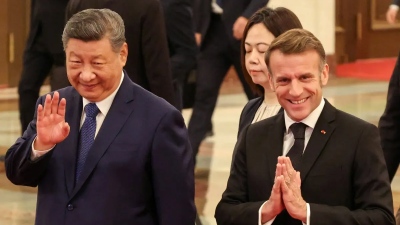 Ο Macron προσπάθησε να διαφύγει από την κινεζική ασφάλεια - Τι συνέβη στη Σετσουάν (vid)