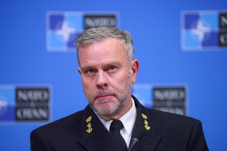 Bauer (Πρόεδρος Σ.Ε.ΝΑΤΟ): Είναι λάθος να υποτιμάται η Ρωσία