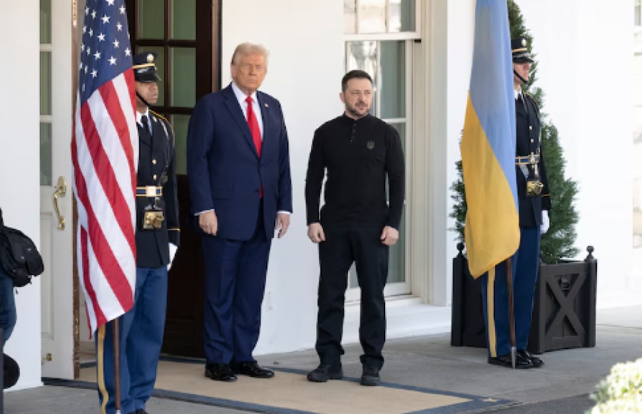 WaPo: Οι Ευρωπαίοι θα πιέσουν τον Trump για συμφωνία στις εγγυήσεις ασφαλείας για  την Ουκρανία