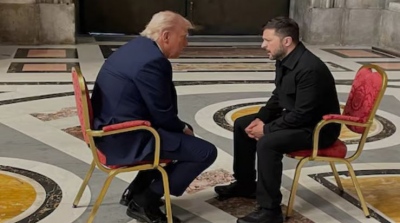 Newsweek: Στη σκιά της Συνόδου Κορυφής Putin - Trump, η επίσκεψη Zelensky στον Λευκό Οίκο