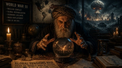 «Οι τρεις μυστηριώδεις αριθμοί» - Βαυαρός μάντης έχει προβλέψει την έναρξη του Γ΄ Παγκόσμιου Πολέμου και τη μεγάλη ειρήνη