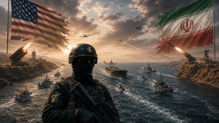 IRGC fully controls Hormuz – 
