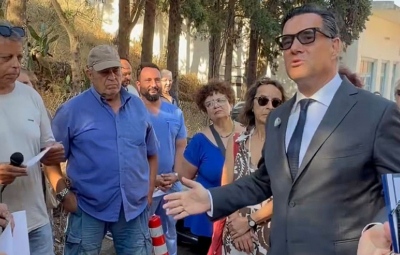 Χαμός στη Λήμνο: Σοβαρό περιστατικό με Άδωνι Γεωργιάδη – Τον έδιωχναν φωνάζοντας «Δρόμο από εδώ!» (vid)