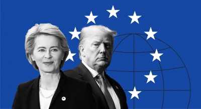 O Trump έλιωσε την Ευρώπη - Ταπεινωτική η συμφωνία για την ΕΕ