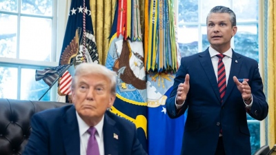 WSJ: Πράσινο φως Trump για περιορισμένα πλήγματα στο Ιράν  – Ήταν διστακτικός, τον έπεισαν ο Hegseth και ο αρχιστράτηγος Caine