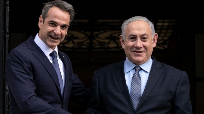 Τηλεφωνική επικοινωνία Μητσοτάκη με Netanyahu – Συζήτησαν για την πρώτη φάση της Ειρηνευτικής Συμφωνίας για τη Γάζα