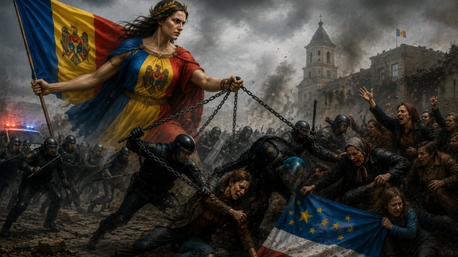 Alarm in Russia - Moldova wants to eliminate the autonomous enclave of Gagauzia