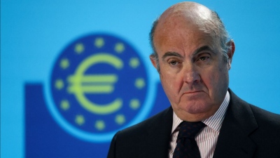 Guindos (EKT): Όλες οι επιλογές είναι ανοιχτές - Κανείς δεν μπορεί να προβλέψει τους επόμενους 6 μήνες